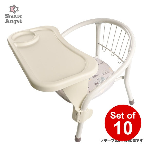[ ケース販売 ]  SmartAngel  ミニチェア用抗菌テーブル×10個入 [西松屋]【日本出荷】