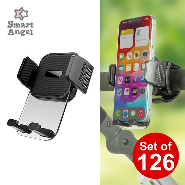 [ ケース販売 ]  SmartAngel  スマホホルダー×126個入 [西松屋]【日本出荷】