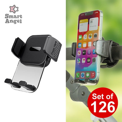 [ ケース販売 ]  SmartAngel  スマホホルダー×126個入 [西松屋]【日本出荷】