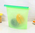 Reusable Silicone food storage bag vacuum sealed bag