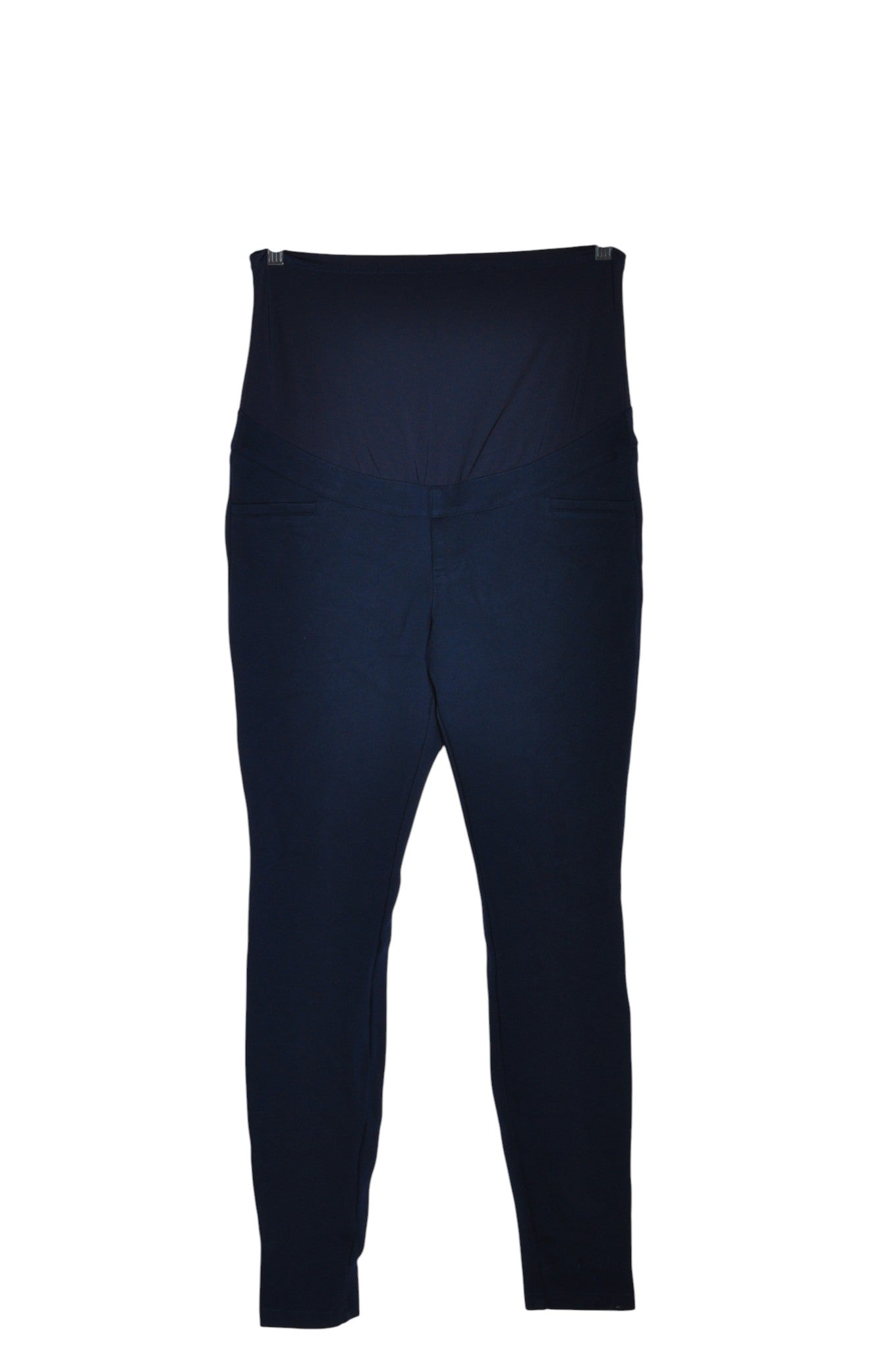 STORK & BABE Women Work Pants Regular fit in Blue - L