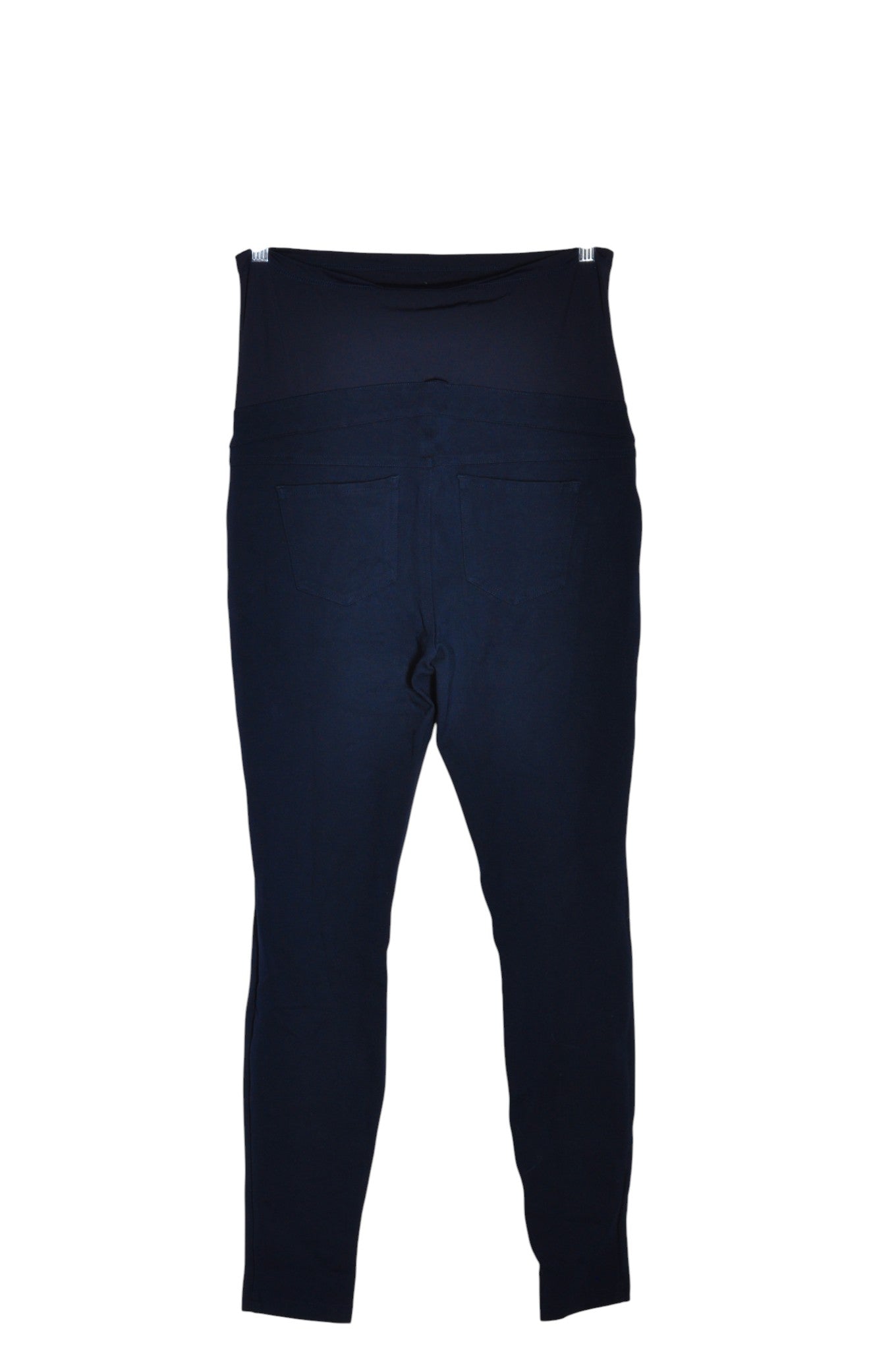 STORK & BABE Women Work Pants Regular fit in Blue - L