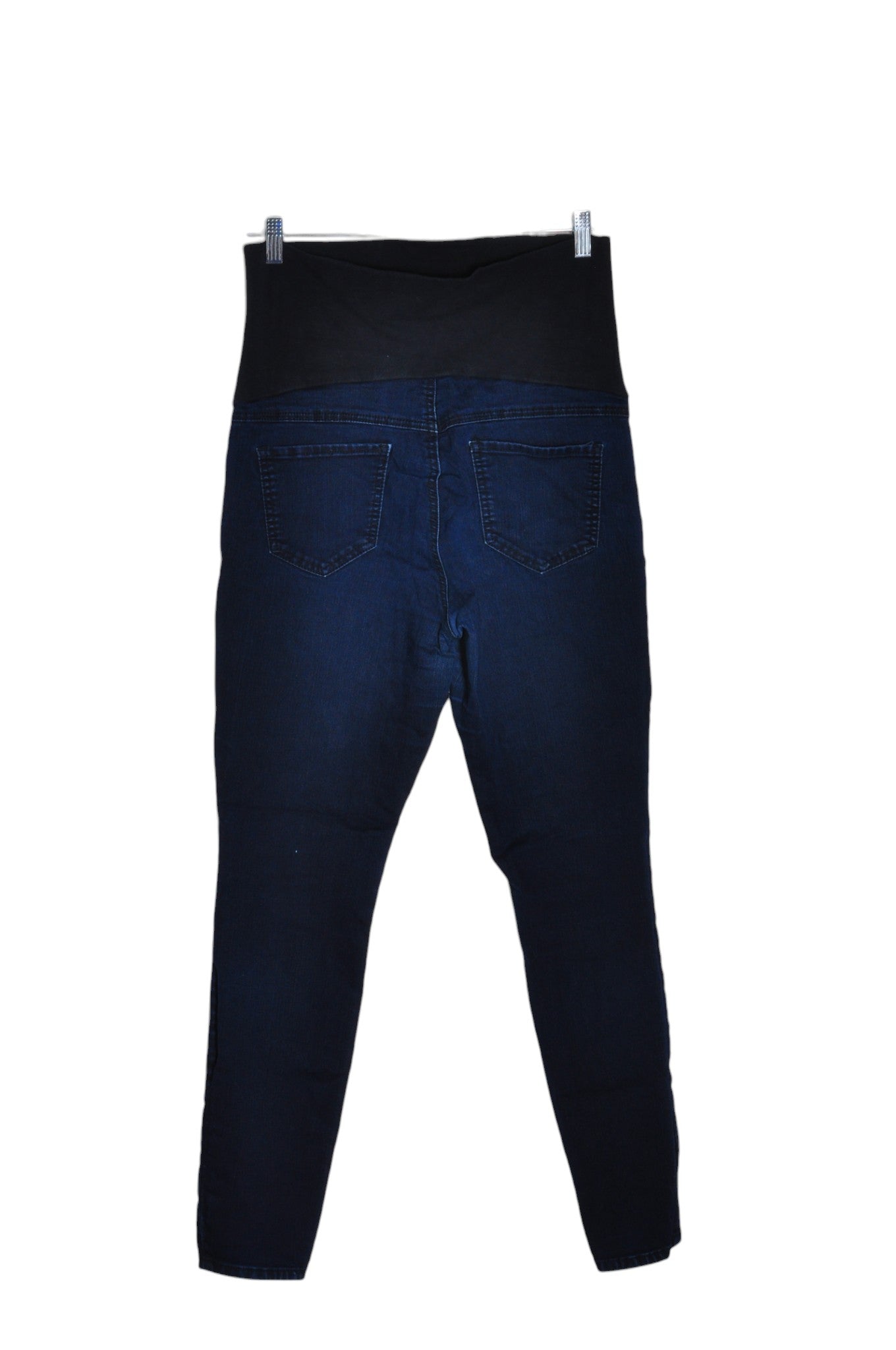 THYME MATERNITY Women Straight-Legged Jeans Regular fit in Blue - L