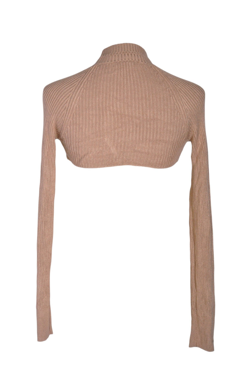 FOREVER 21 Women Crop Tops Regular fit in Brown - S