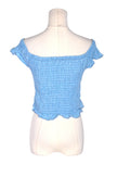 UNBRANDED Women Blouses Regular fit in Blue - S