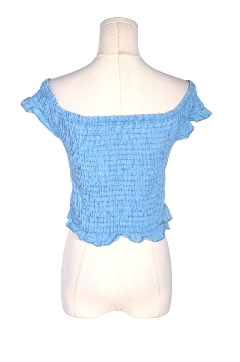 UNBRANDED Women Blouses Regular fit in Blue - S