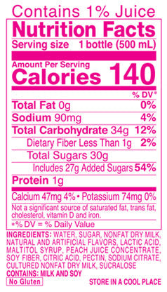 Asahi Calpico White Peach (500ML) [Best Before Date: 2027.04.10]