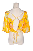 H&M Women Blouses Regular fit in Yellow - M