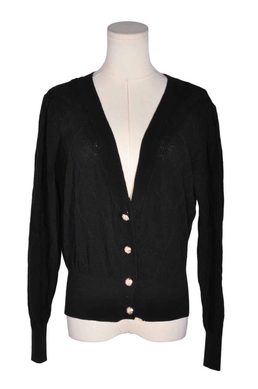 UNIQUE Women Cardigans Regular fit in Black - M