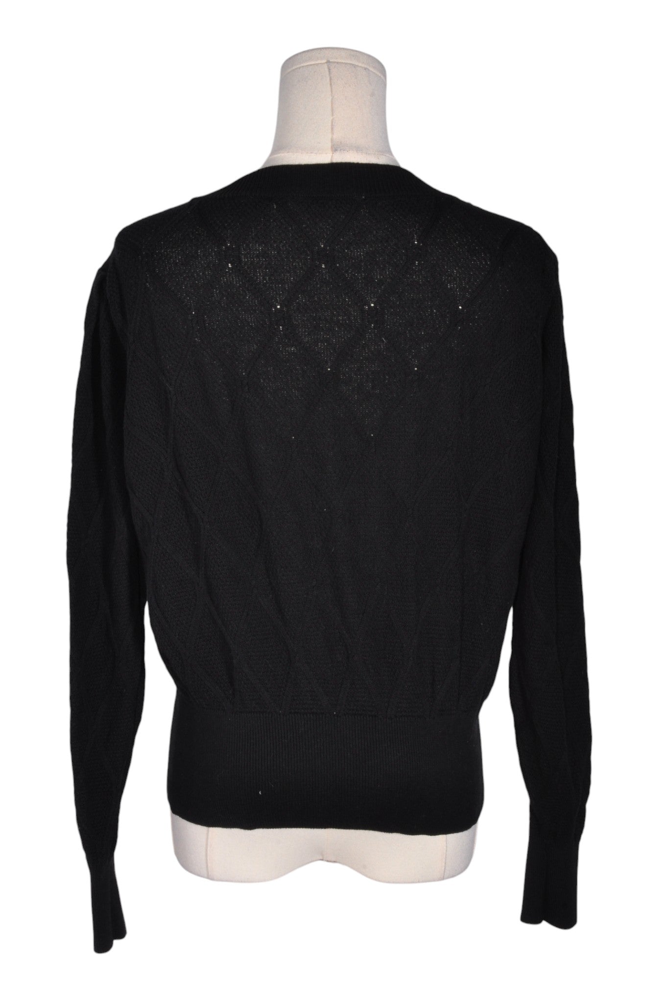 UNIQUE Women Cardigans Regular fit in Black - M