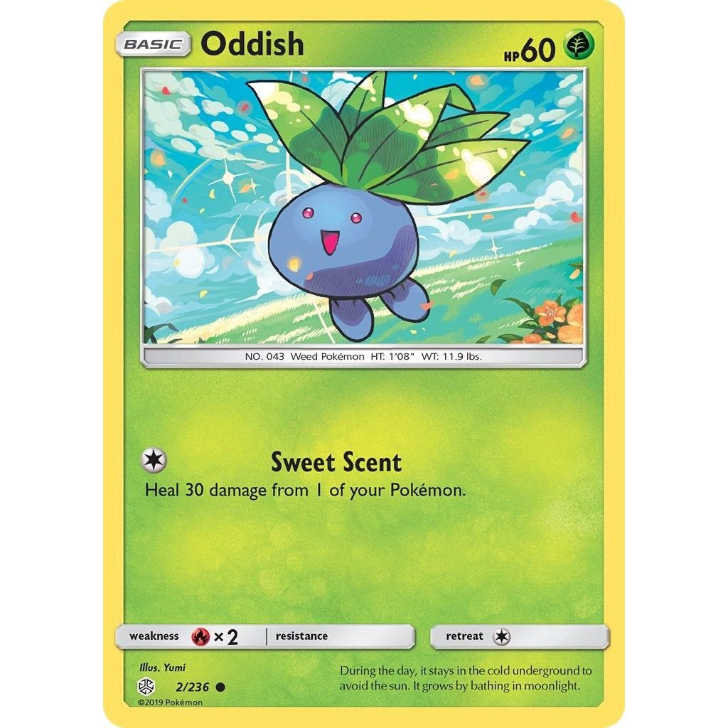 Oddish (2/236) (SM12)