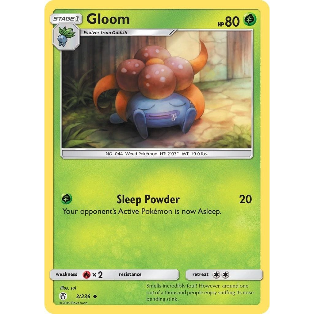 Gloom (3/236) (SM12)