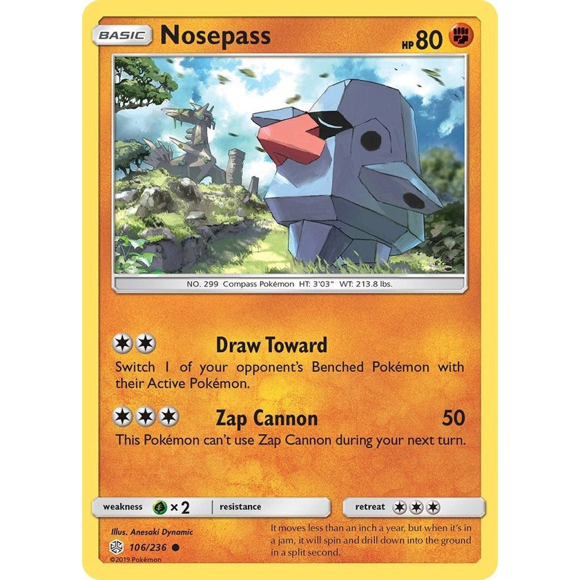 Nosepass (106/236) (SM12)