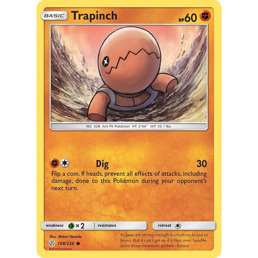 Trapinch (108/236) (SM12)