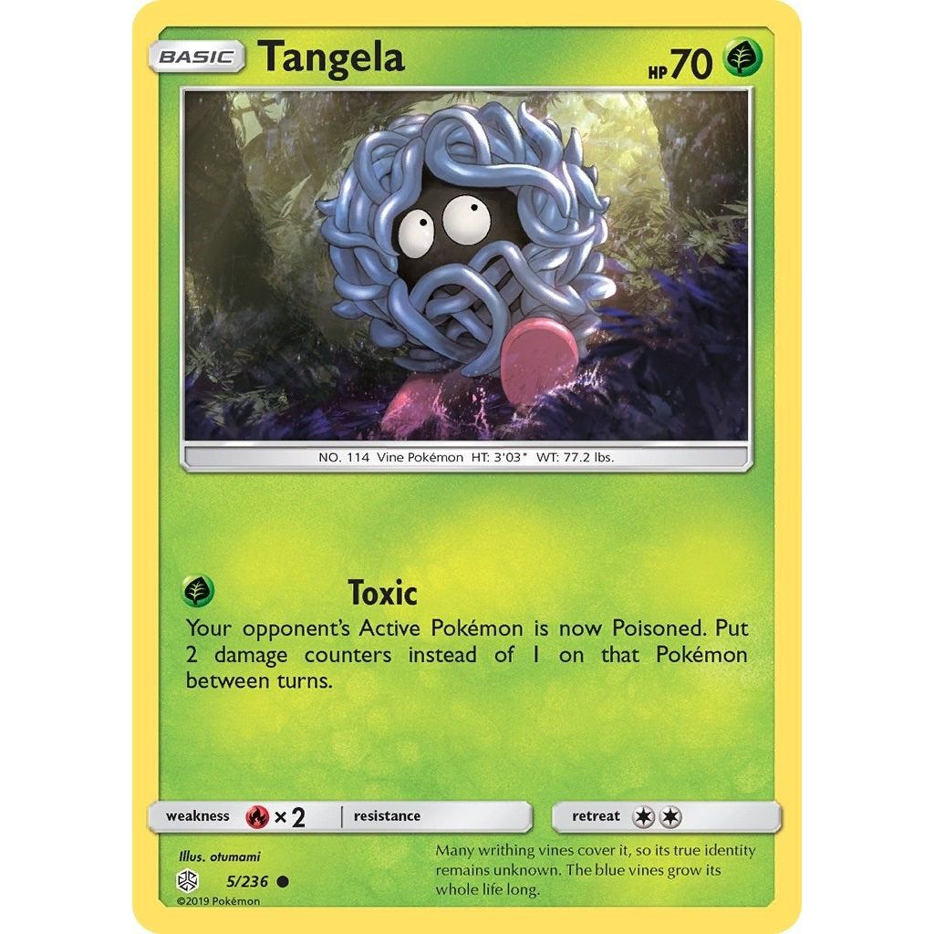 Tangela (5/236) (SM12)