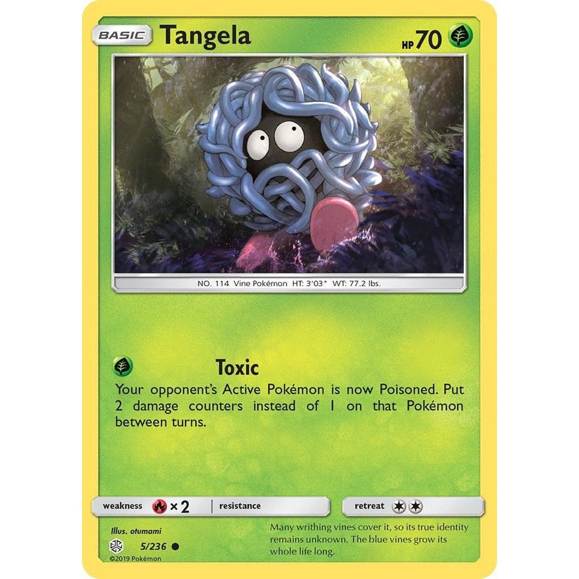 Tangela (5/236) (SM12)