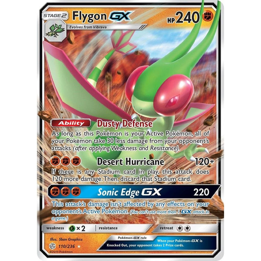 Flygon GX (110/236) (SM12)