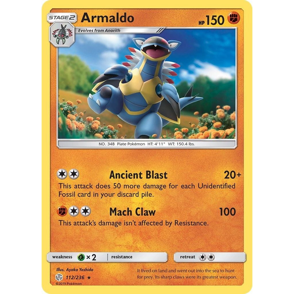 Armaldo (112/236) (SM12)