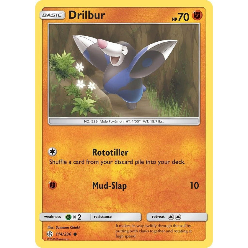 Drilbur (114/236) (SM12)