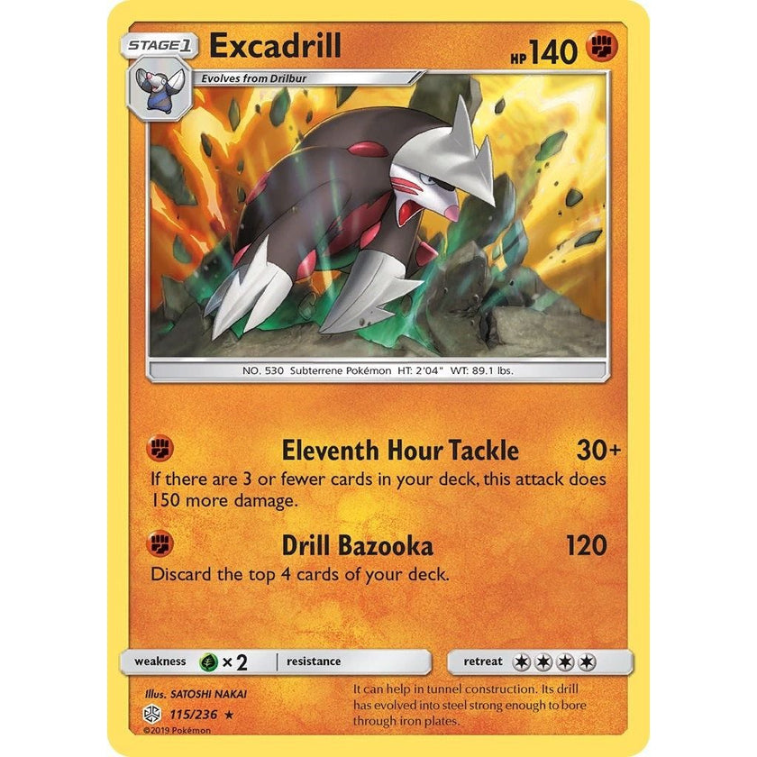 Excadrill (115/236) (SM12)