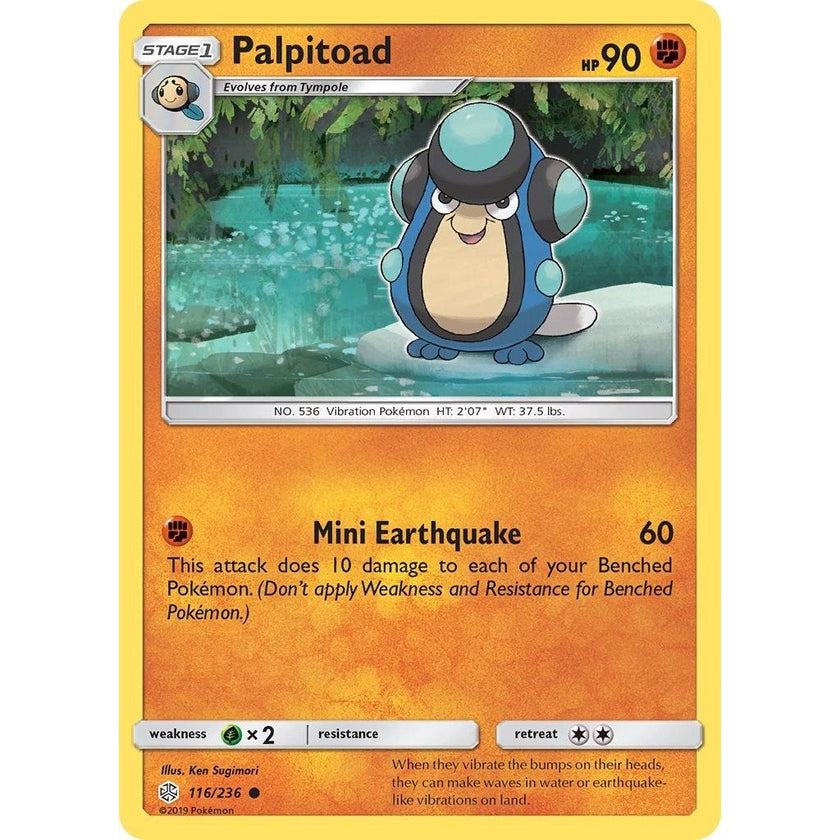 Palpitoad (116/236) (SM12)