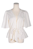 SHEIN Women Blouses Regular fit in White - M
