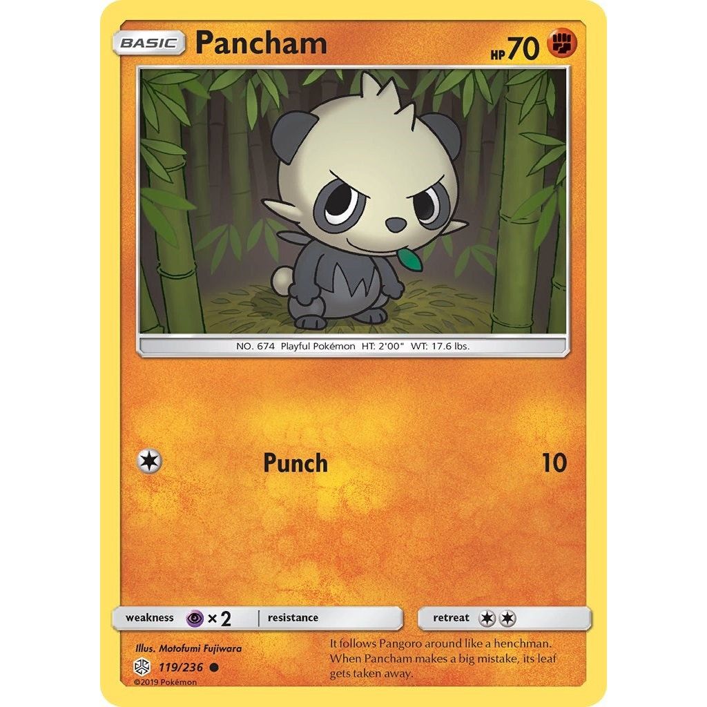 Pancham (119/236) (SM12)