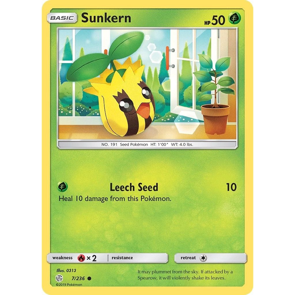 Sunkern (7/236) (SM12)