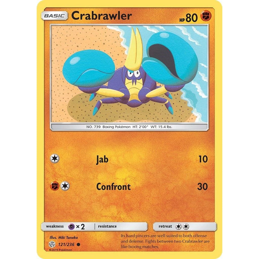 Crabrawler (121/236) (SM12)