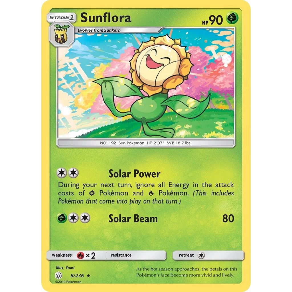 Sunflora (8/236) (SM12)