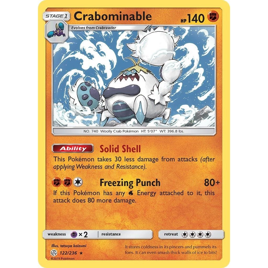 Crabominable (122/236) (SM12)
