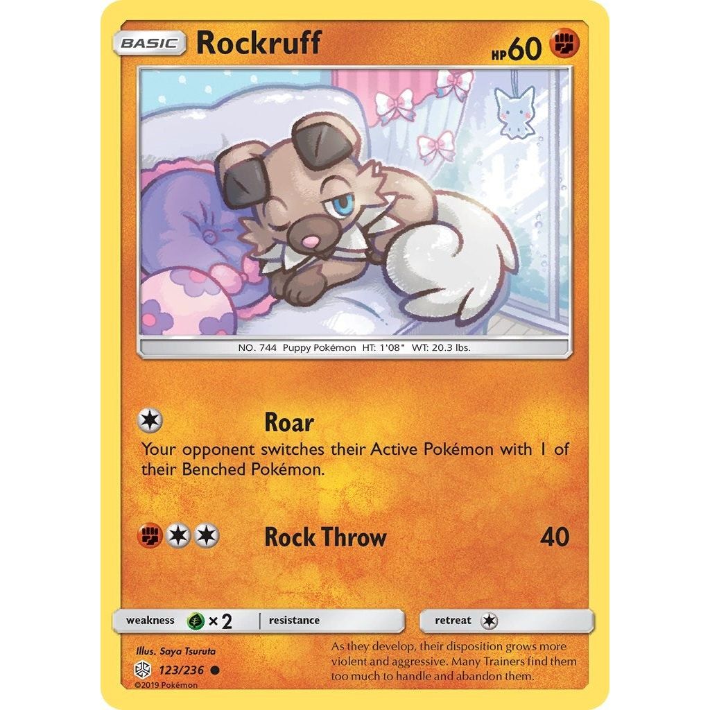 Rockruff (123/236) (SM12)