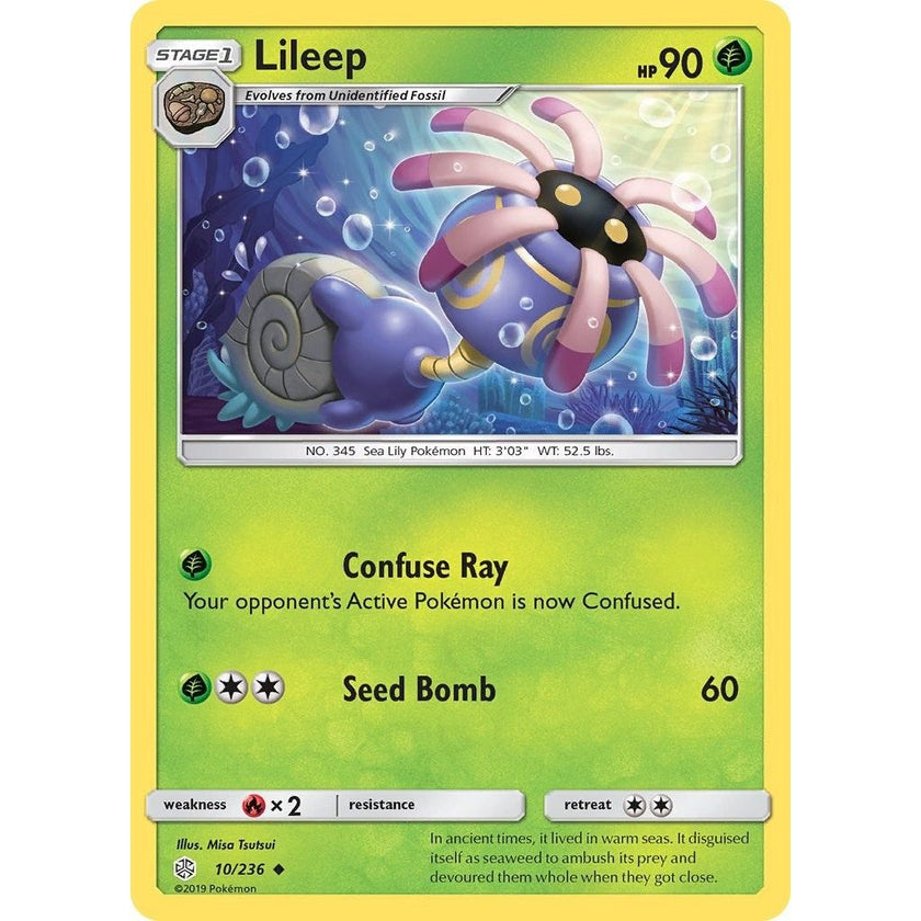 Lileep (10/236) (SM12)