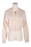 H&M Women Sweatshirts Regular fit in Beige - M