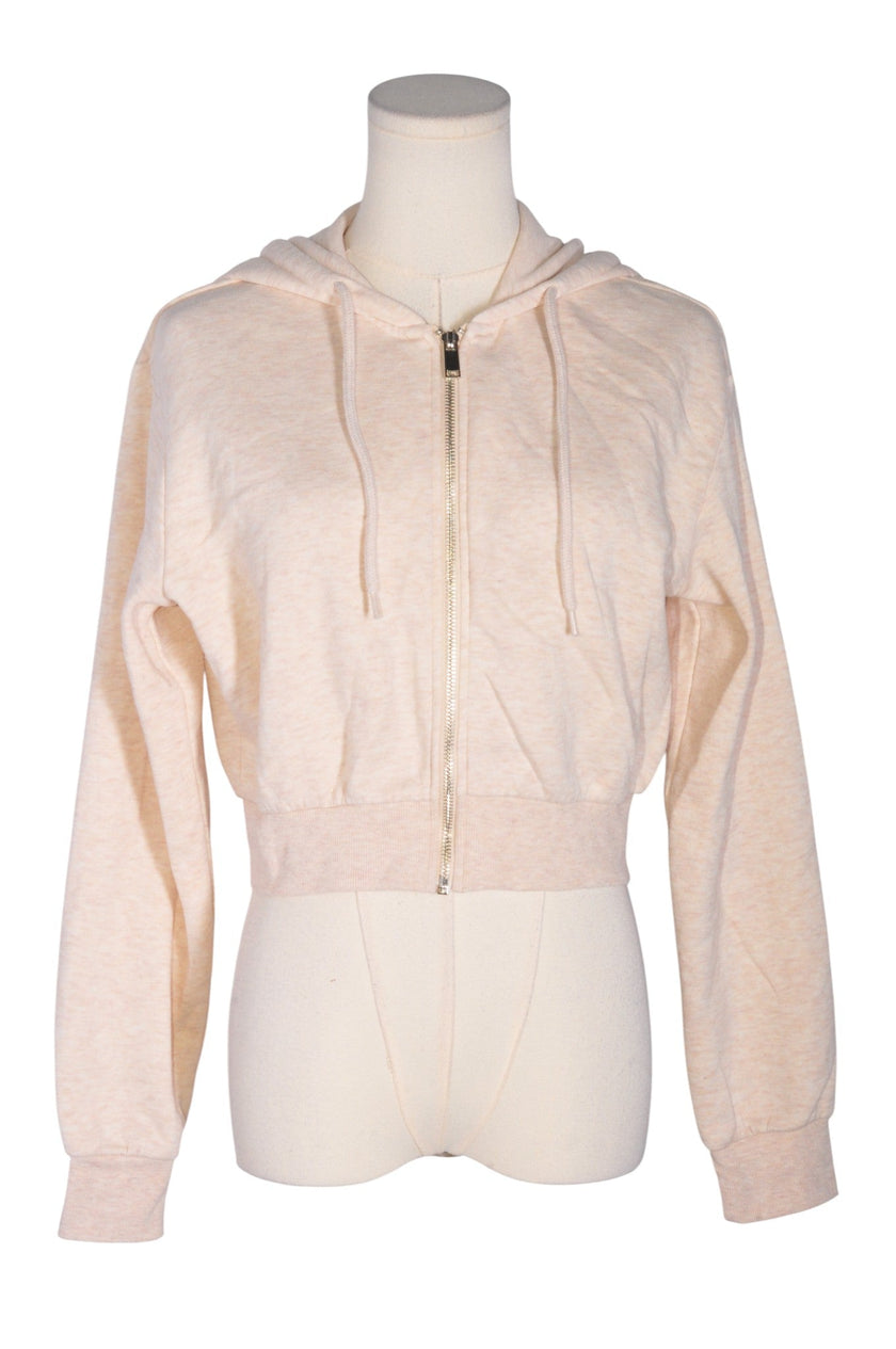 H&M Women Sweatshirts Regular fit in Beige - M