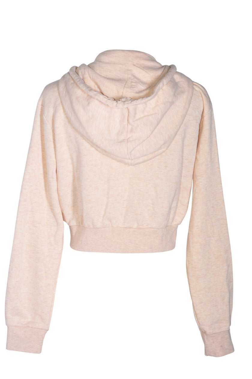 H&M Women Sweatshirts Regular fit in Beige - M