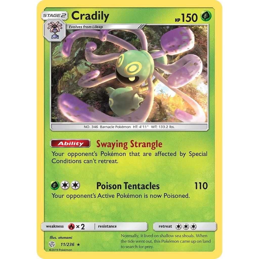 Cradily (11/236) (SM12)