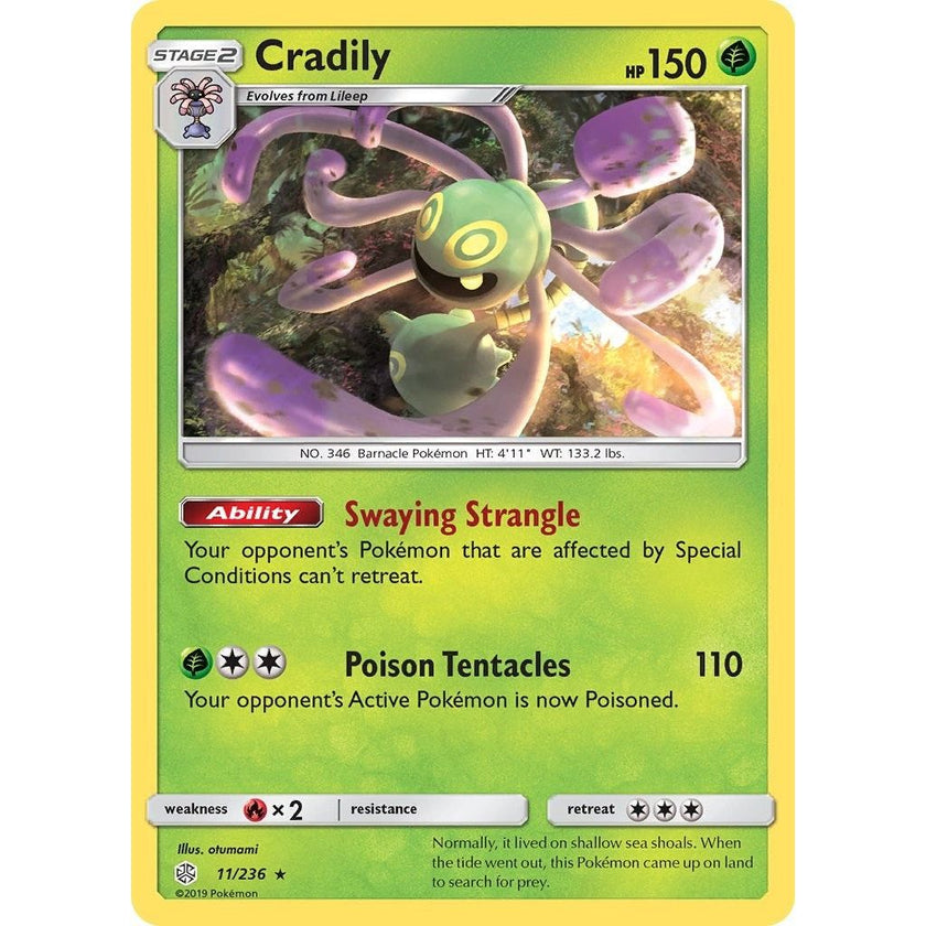 Cradily (11/236) (SM12)