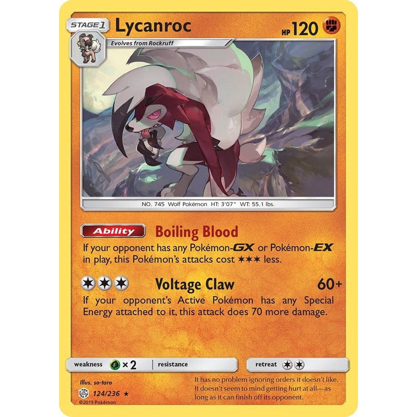 Lycanroc (124/236) (SM12)