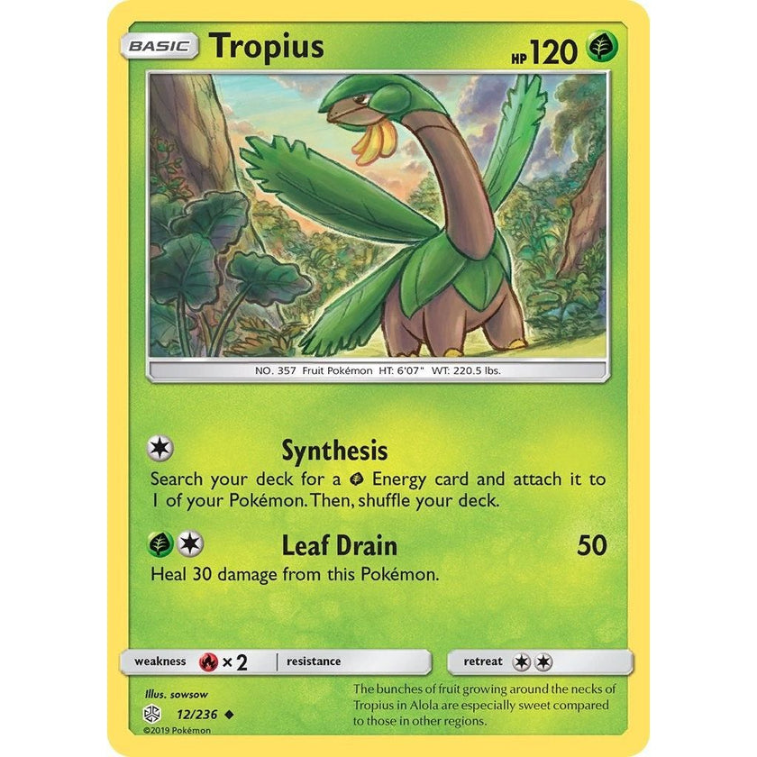 Tropius (12/236) (SM12)