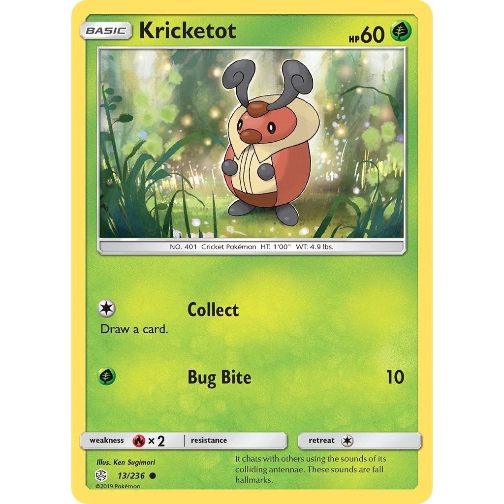 Kricketot (13/236) (SM12)