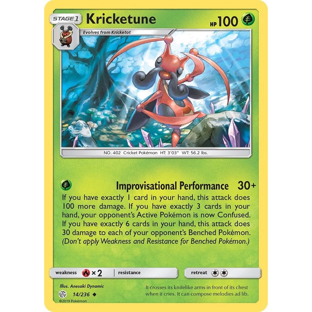 Kricketune (14/236) (SM12)