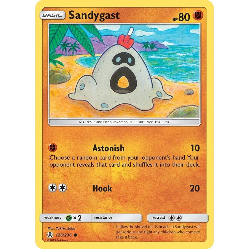 Sandygast (126/236) (SM12)