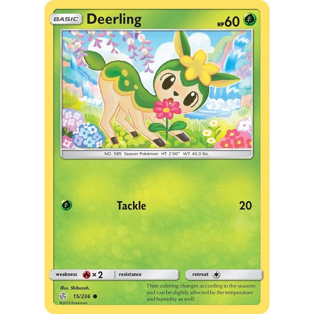 Deerling (15/236) (SM12)