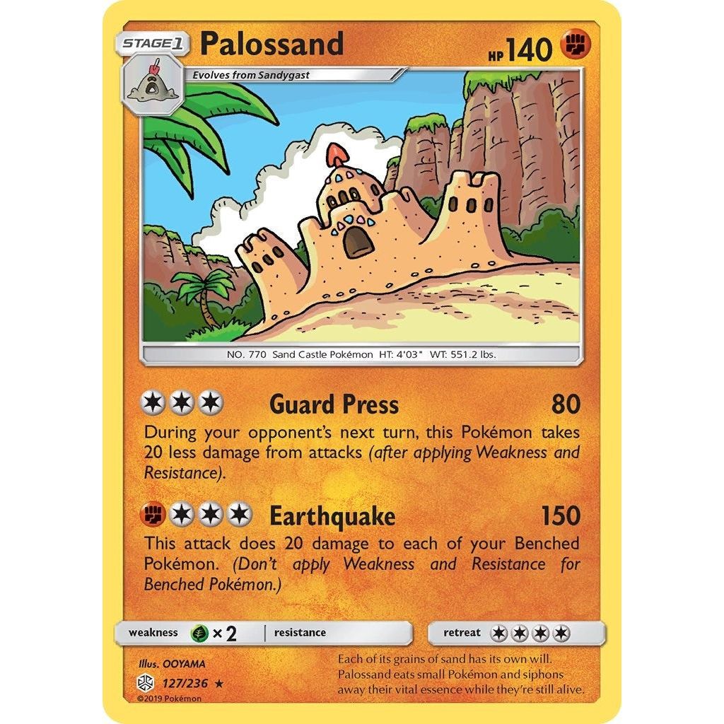 Palossand (127/236) (SM12)
