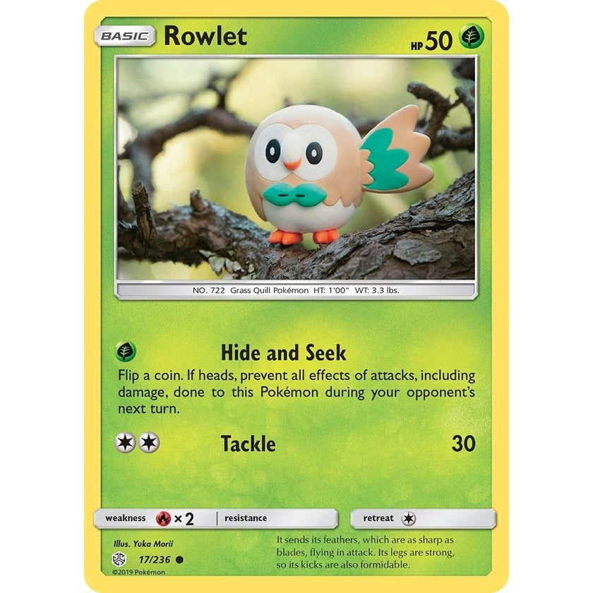 Rowlet (17/236) (SM12)