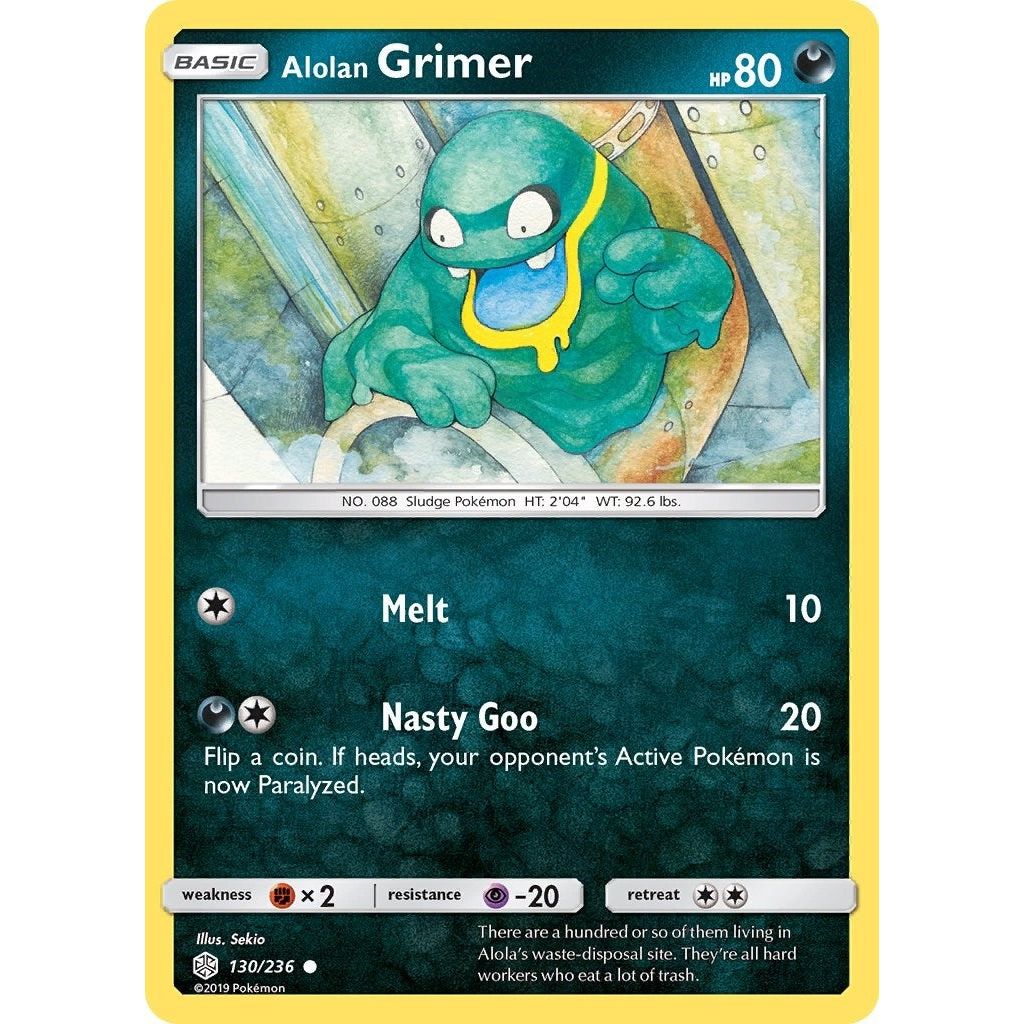 Alolan Grimer (130/236) (SM12)