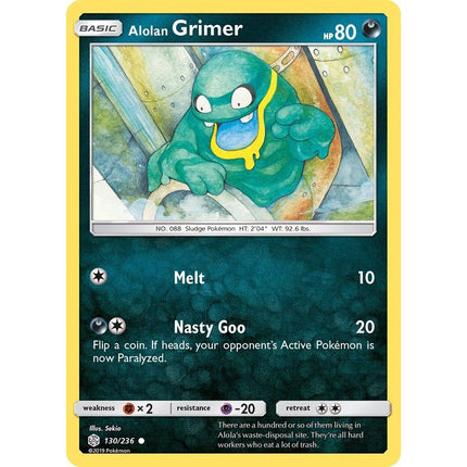 Alolan Grimer (130/236) (SM12)