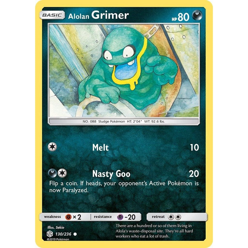 Alolan Grimer (130/236) (SM12)