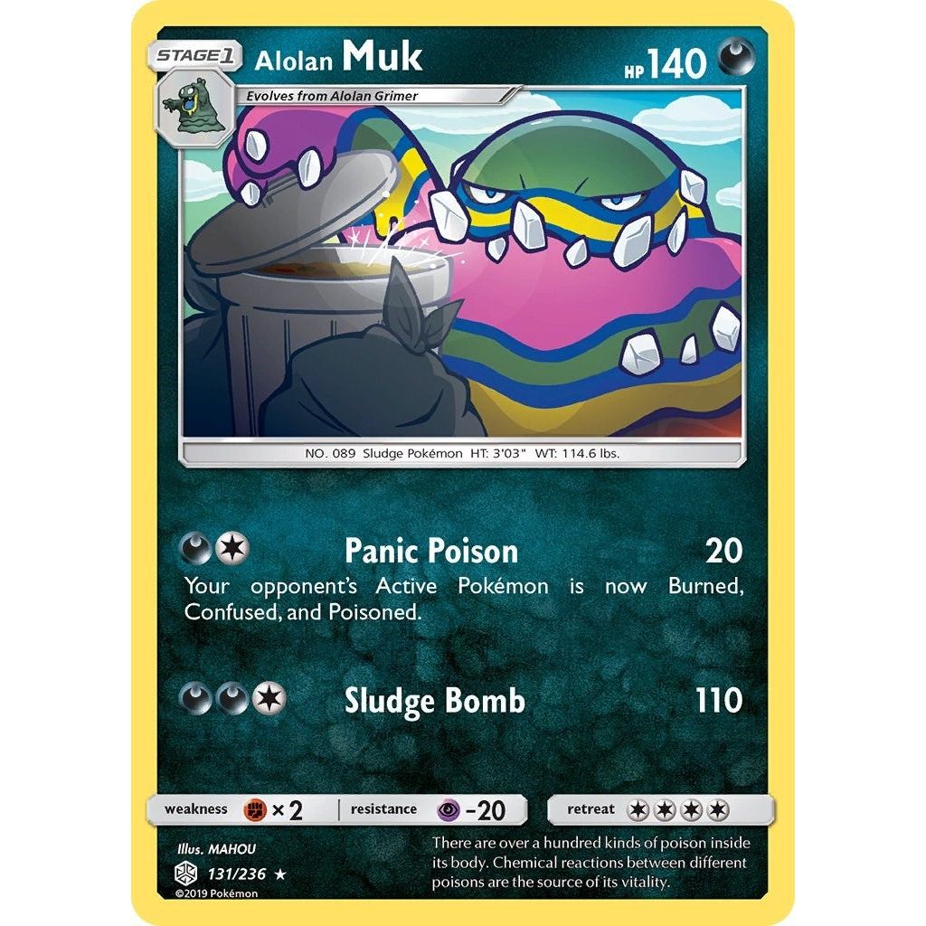 Alolan Muk (131/236) (SM12)